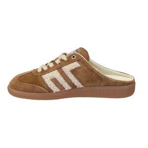 Back 70 Brown Suede Slip-On Sneakers